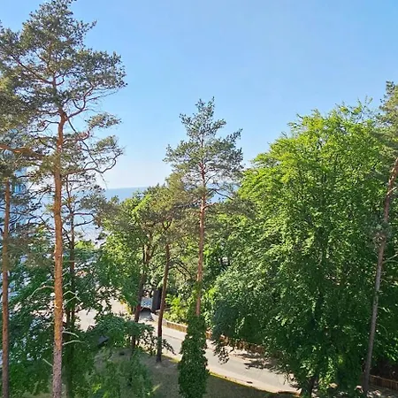 Holiday Home Apartament Dwupoziomowy Przy Plazy Z 2 Balkonami, 2 Lazienkami Miedzyzdroje Exterior photo