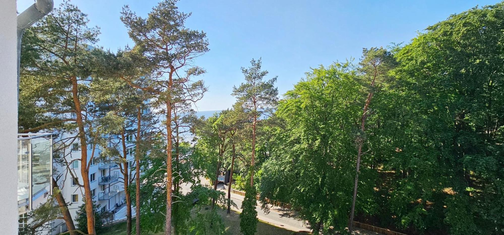 Dwupoziomowy Przy Plazy Z 2 Balkonami, 2 Lazienkami Apartmán *