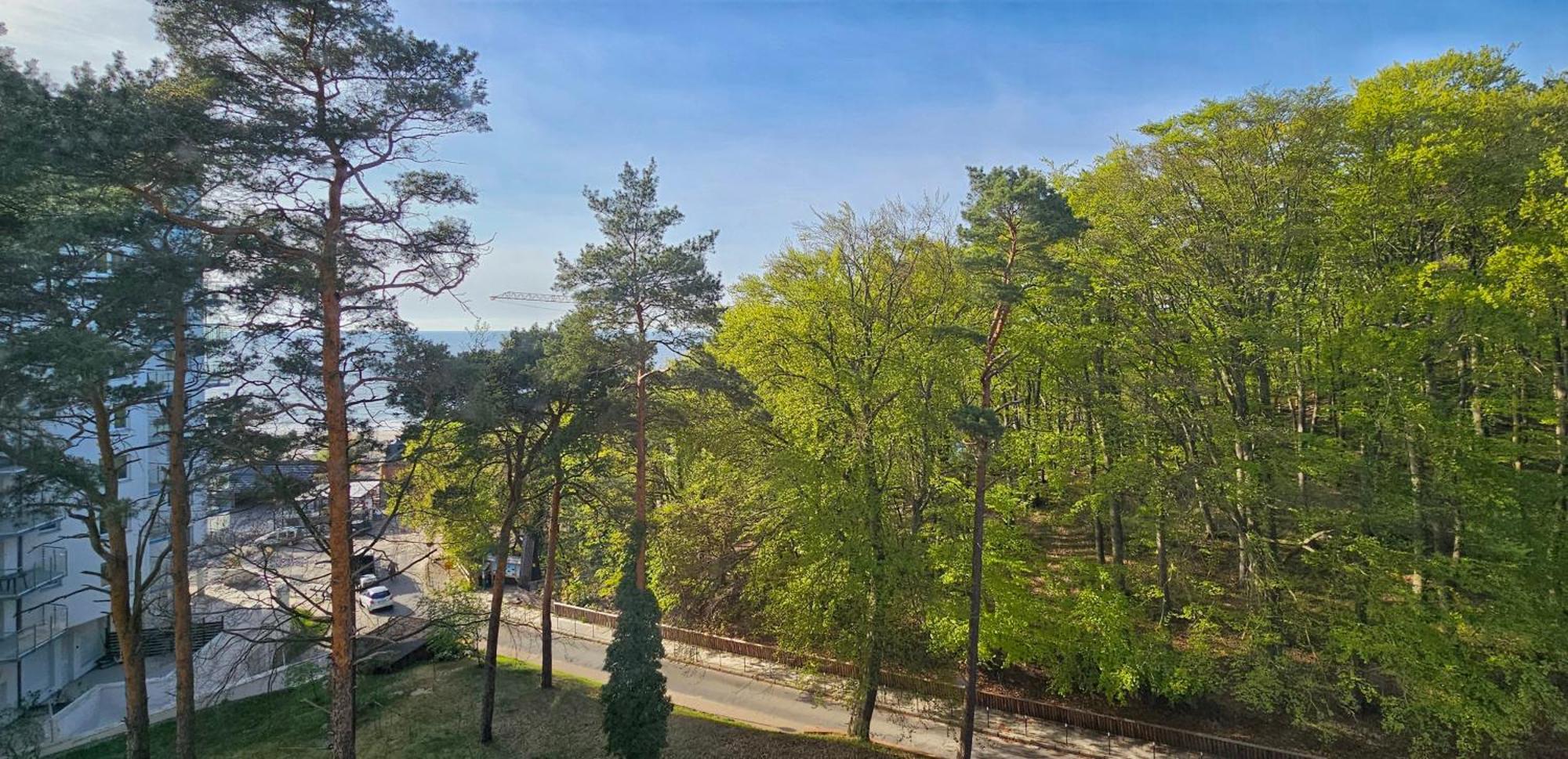 Apartmán Dwupoziomowy Przy Plazy Z 2 Balkonami, 2 Lazienkami *