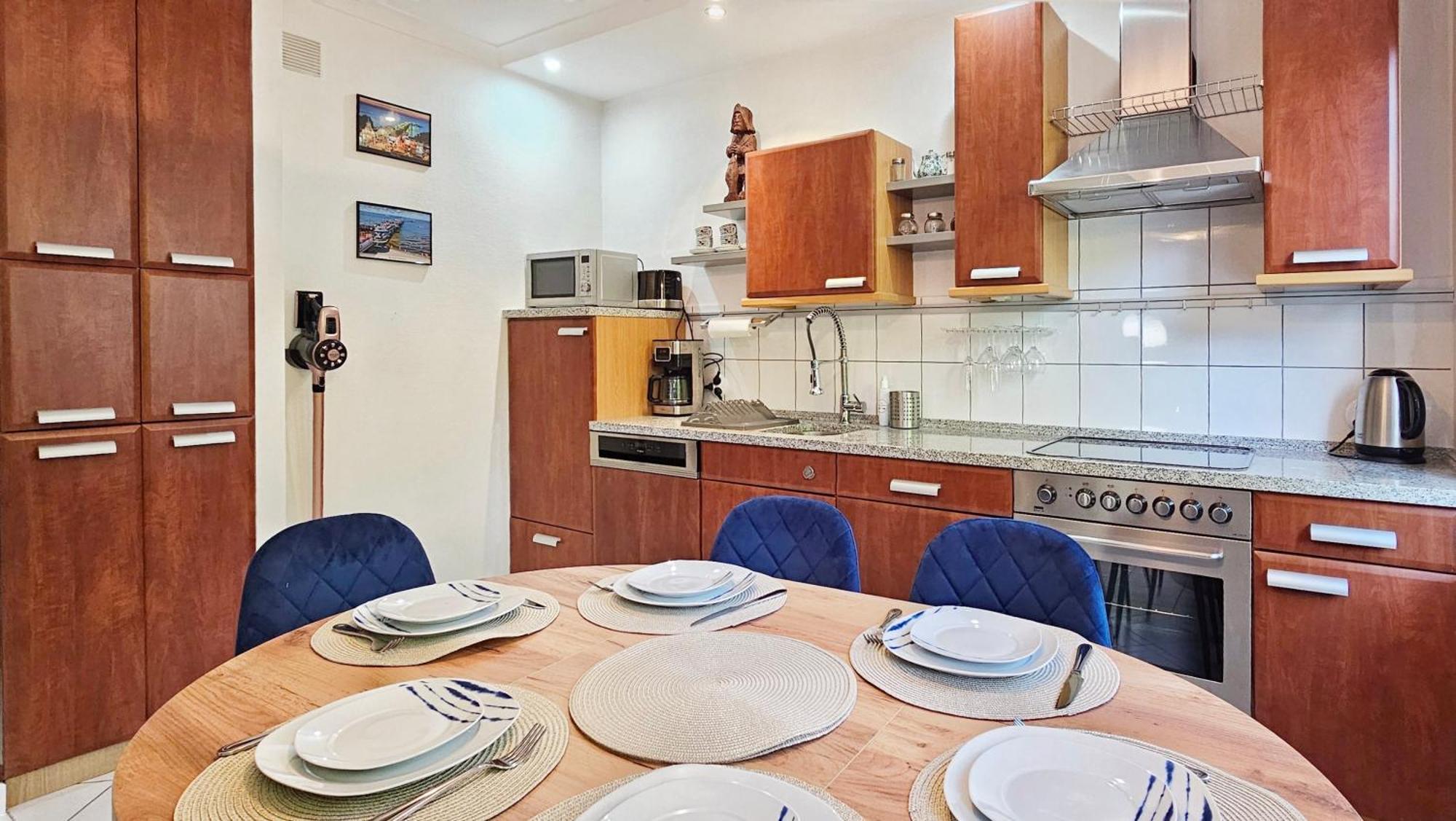 Dwupoziomowy Przy Plazy Z 2 Balkonami, 2 Lazienkami Apartmán Miedzyzdroje